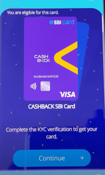 SBI Credit Card Apply Online