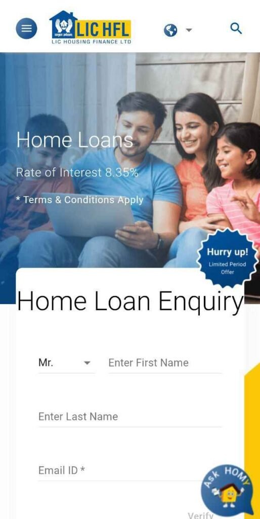 LIC Home Loan