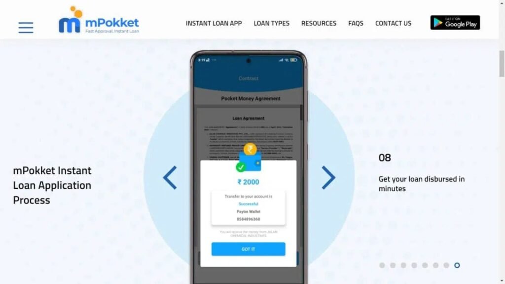 mPocket App से Instant Loan: Apply Online 2024