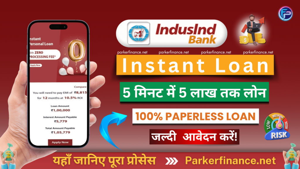 IndusInd Bank Personal Loan - 2024